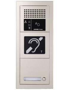 Platine audio modulaire 1 BP BOUCLE MAGNETIQUE AIPHONE 200277
