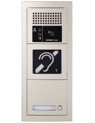 Platine audio modulaire 1 BP BOUCLE MAGNETIQUE AIPHONE 200277