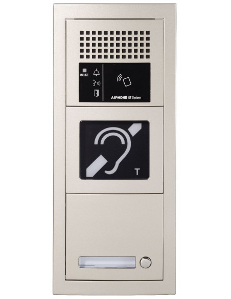 Platine audio modulaire 1 BP BOUCLE MAGNETIQUE AIPHONE 200277