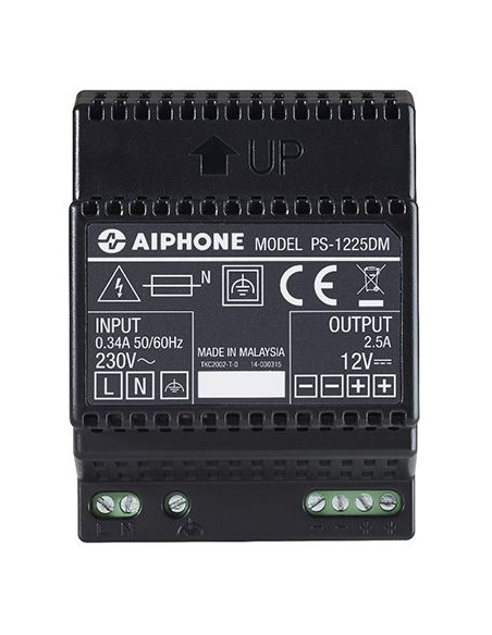 Alimentation modulaire 230vac/12vcc 2 5A AIPHONE 110915
