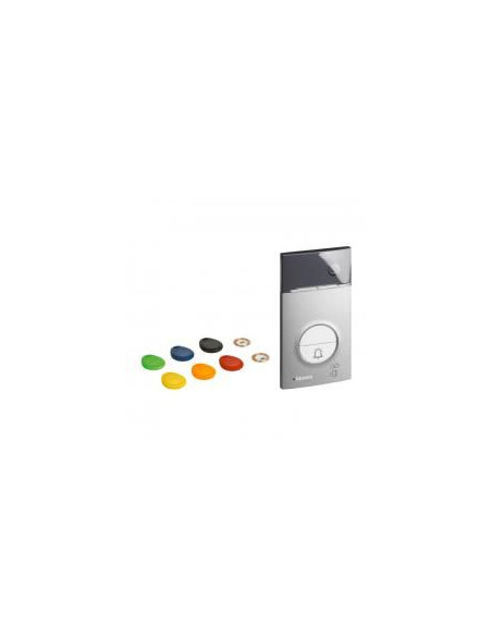 Platine de rue LINEA 3000 vidéo avec contrôle d'accès modulable BTICINO BT343091