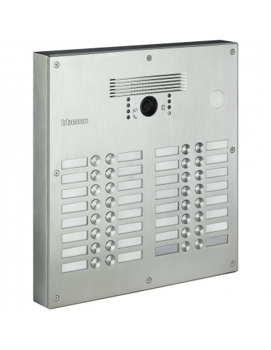 Boîtiers pour installation en saillie des platines 2 à 4 appels BTICINO 308021