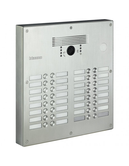 Boîtiers pour installation en saillie des platines 5 à 8 appels BTICINO 308022