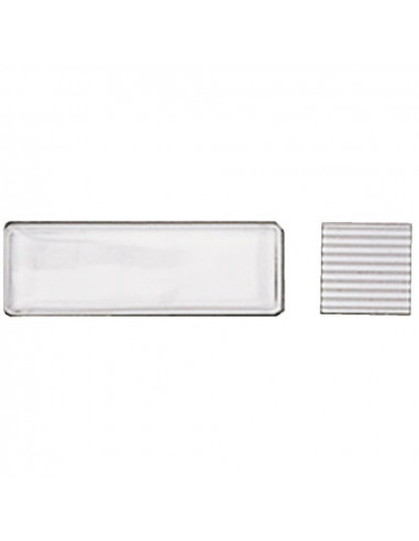 Bouton + porte étiquette Série 300 audio BTICINO 308933
