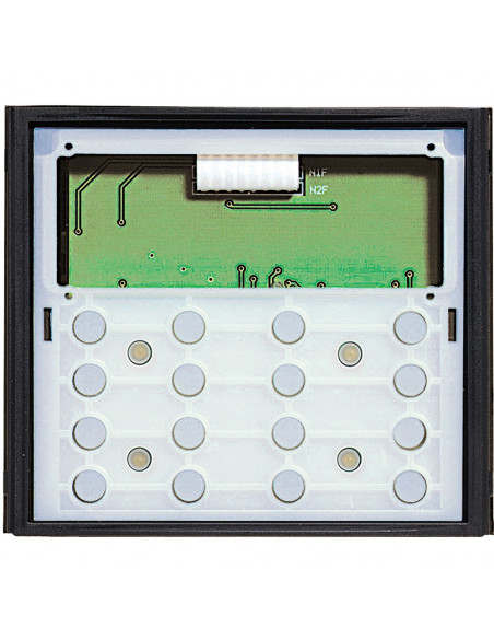 CLAVIER D'APPEL DFLTM GD ECRAN BTICINO 342640
