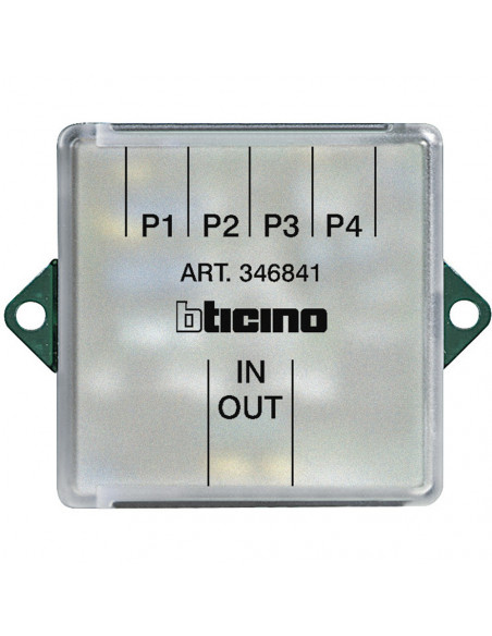 Dérivateur d’étage pour installation vidéo BTICINO 346841