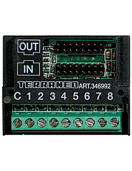 Module d’extension de 1 à 8 appels pour platines Séries 100 200 300 audio BTICINO 346992