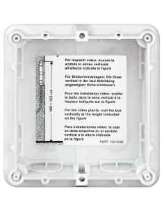 Boîtier à encastrer Sfera New 1 module BTICINO 350010
