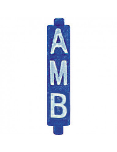 Cavalier de configuration ''AMB'' BTICINO 3501/AMB