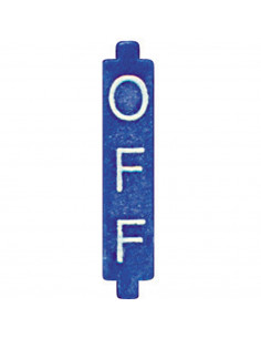 Cavalier de configuration ''OFF'' BTICINO 3501/OFF