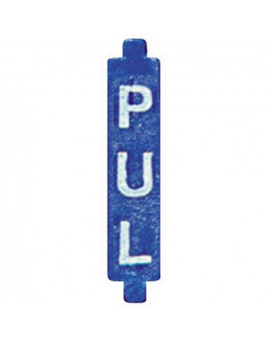 Cavalier de configuration ''PUL'' BTICINO 3501/PUL