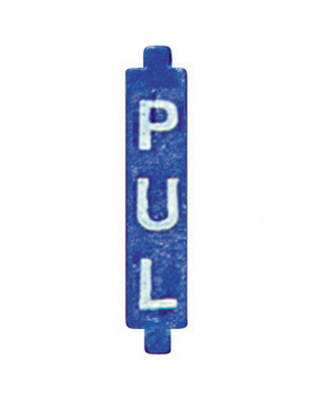 Cavalier de configuration ''PUL'' BTICINO 3501/PUL