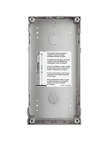 Boîtier à encastrer anti arrachement Sfera Robur 2 modules BTICINO 350120