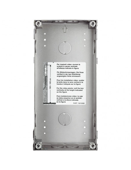 Boîtier à encastrer anti arrachement Sfera Robur 2 modules BTICINO 350120