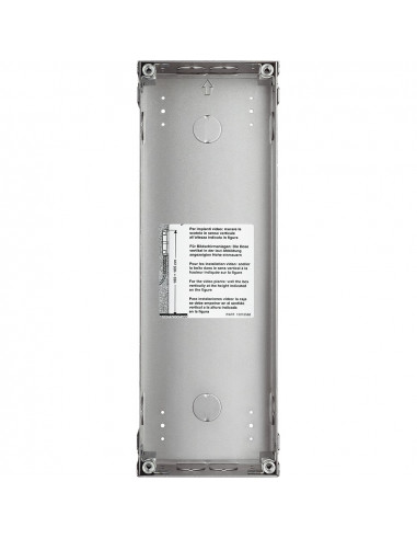 Boîtier à encastrer anti arrachement Sfera Robur 3 modules BTICINO 350130