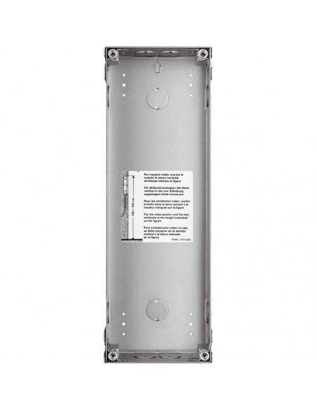 Boîtier à encastrer anti arrachement Sfera Robur 3 modules BTICINO 350130