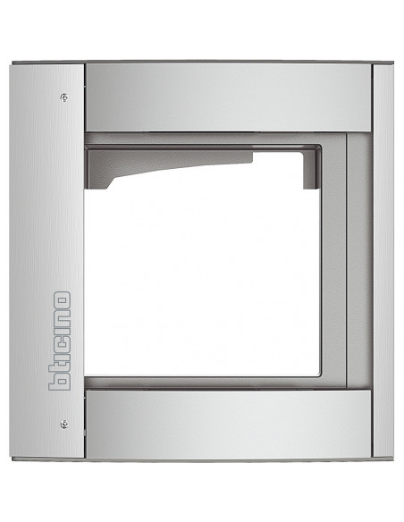 Châssis + cadre support Sfera New 1 module Allmetal BTICINO 350211