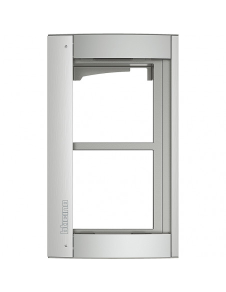 Châssis + cadre support Sfera New 2 modules Allmetal BTICINO 350221