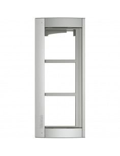 Châssis avec cadre support Sfera New 3 modules Allmetal BTICINO 350231