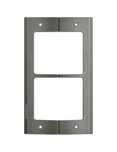 Cadre Sfera Robur 2 modules BTICINO 350425
