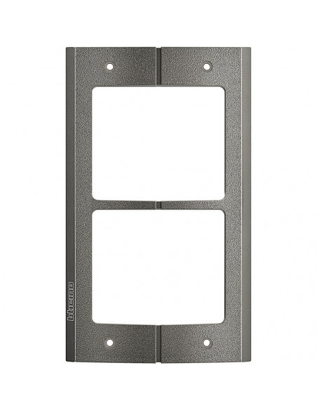 Cadre Sfera Robur 2 modules BTICINO 350425