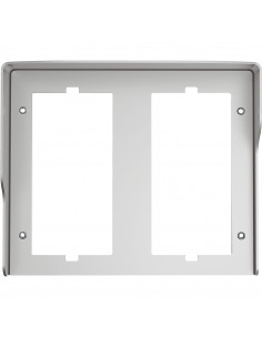 Visière anti pluie Sfera New 4 modules Allmetal BTICINO 350541