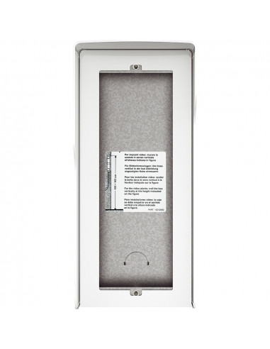 Boîtier mural Sfera New 3 modules Allwhite BTICINO 350632