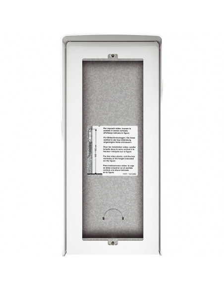 Boîtier mural Sfera New 3 modules Allwhite BTICINO 350632