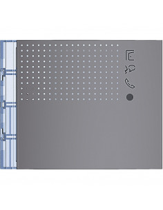 Façade Sfera New pour module électronique audio Allstreet BTICINO 351103
