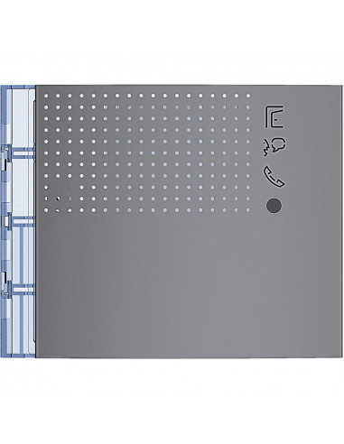 Façade Sfera New pour module électronique audio Allstreet BTICINO 351103