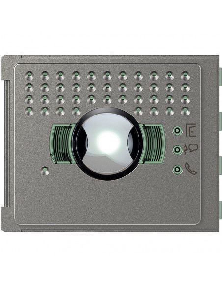 Façade Sfera Robur pour module électronique audio/vidéo grand angle BTICINO 351305