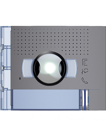 Façade Sfera New pour module électronique audio/vidéo 1appel grd angle Allstreet BTICINO 351313