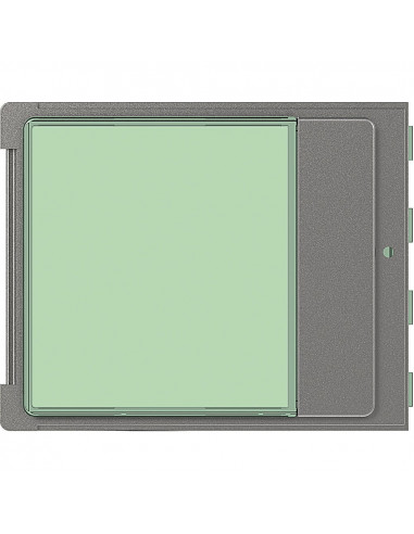 Façade Sfera Robur pour module porte étiquette BTICINO 352205
