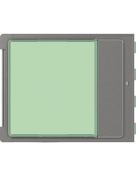 Façade Sfera Robur pour module porte étiquette BTICINO 352205