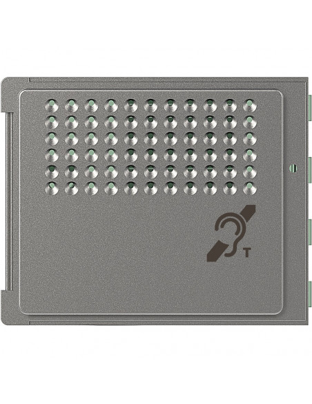 Façade Sfera Robur pour module boucle inductive et synthèse vocale BTICINO 352705