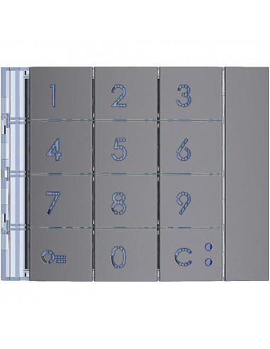 Façade Sfera New pour module électronique clavier Allstreet BTICINO 353003