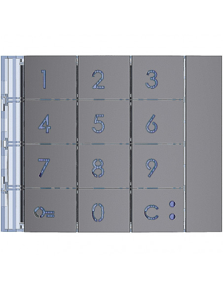 Façade Sfera New pour module électronique clavier Allstreet BTICINO 353003