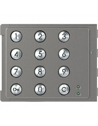 Façade Sfera Robur pour module électronique clavier BTICINO 353005