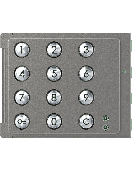 Façade Sfera Robur pour module électronique clavier BTICINO 353005