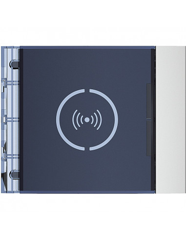 Façade Sfera New pour module électronique lecteur de badge Allmetal BTICINO 353201
