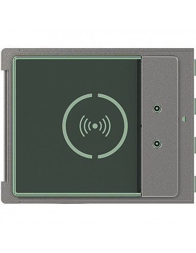 Façade Sfera Robur pour module électronique lecteur de badge BTICINO 353205