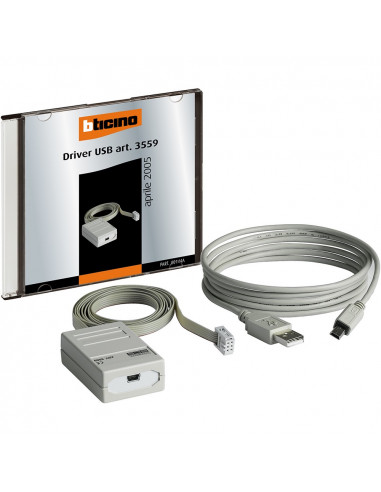 Câble de raccordement USB BTICINO 3559