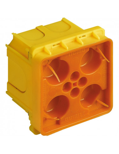 Boîte d’encastrement 2 modules pour maçonnerie BTICINO 502W