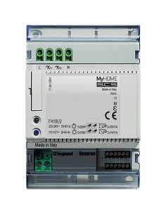 Actionneur/variateur universel MyHOME BUS 4 modules BTICINO F418U2