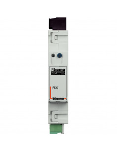 Indicateur de consommation électrique MyHOME BUS pour installation monophasée BTICINO F520