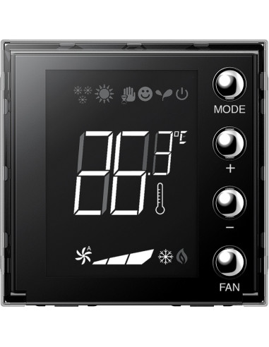 Thermostat avec écran Axolute MyHOME BUS BTICINO H4691
