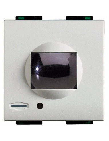 Récepteur infrarouge actif Livinglight MyHOME BUS pour télécommande blanc BTICINO N4654N