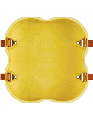 Boîte d'encastrement pour cloisons sèches prof. 50 mm 3+3 modules BTICINO PB526