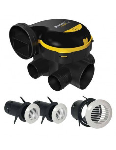 KIT EASYHOME AUTO + BIP ALDES 11026032