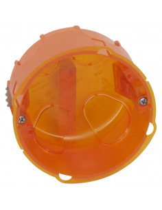 Boîte d'encastrement simple Batibox multi-matériaux d.80mm profondeur 50mm LEGRAND 080188 2